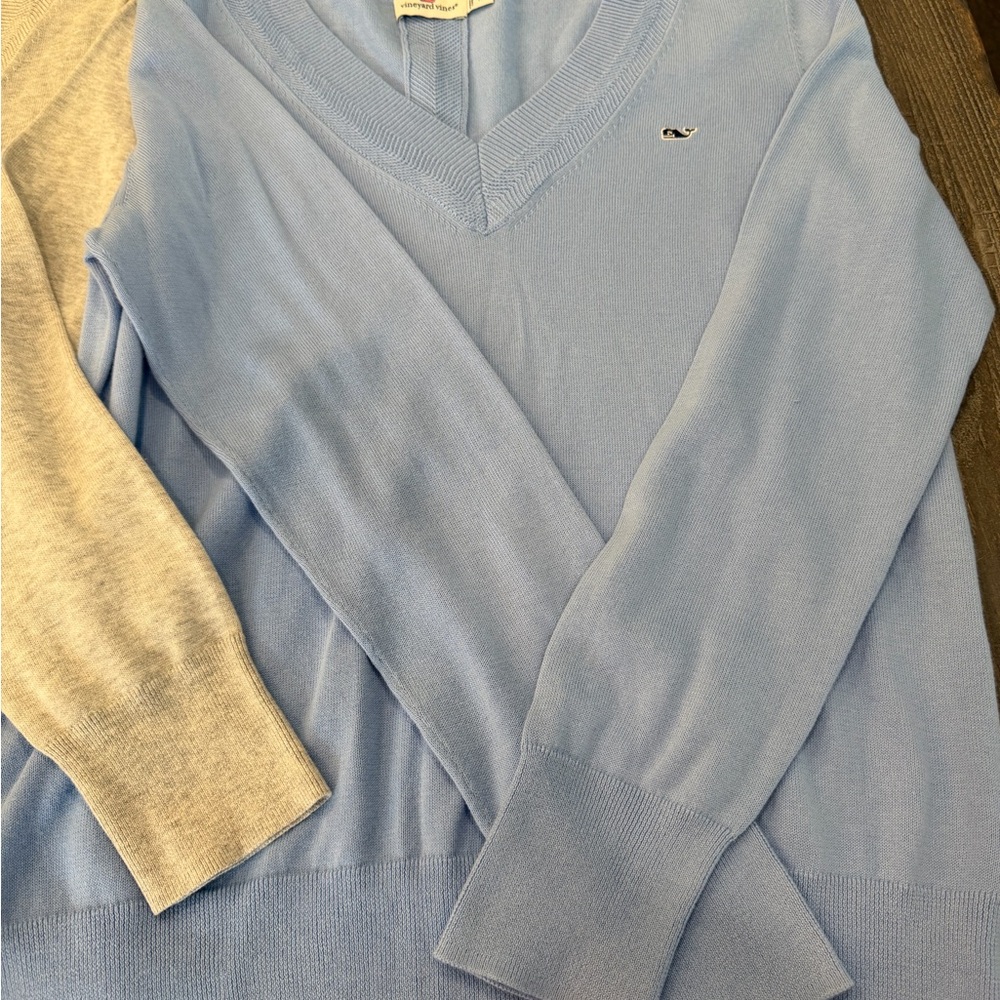 Vineyard Vines Pair Womens Medium Sweaters - Picture 2 of 3